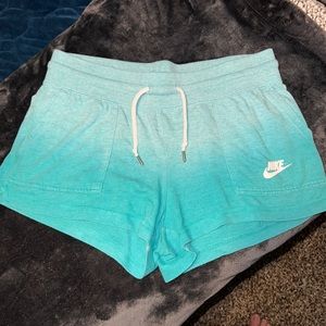 Ombré Nike Shorts